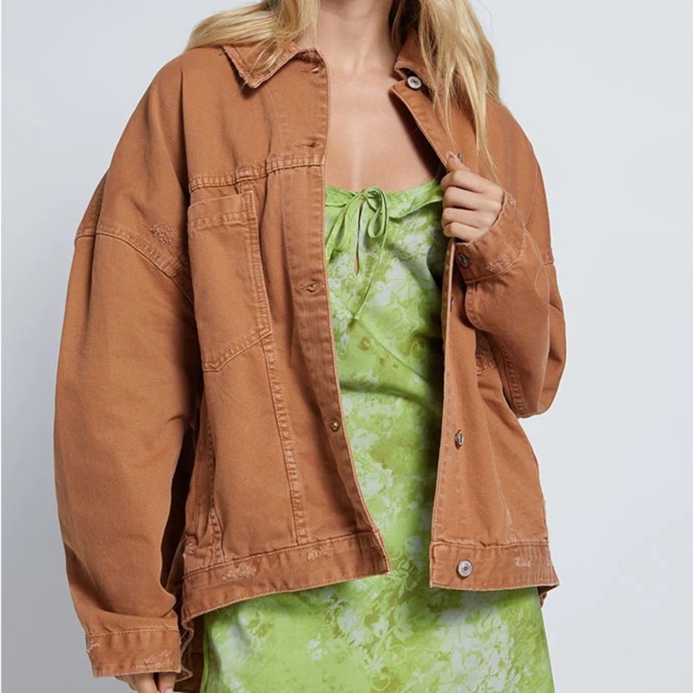 Free people opal swing jacket
